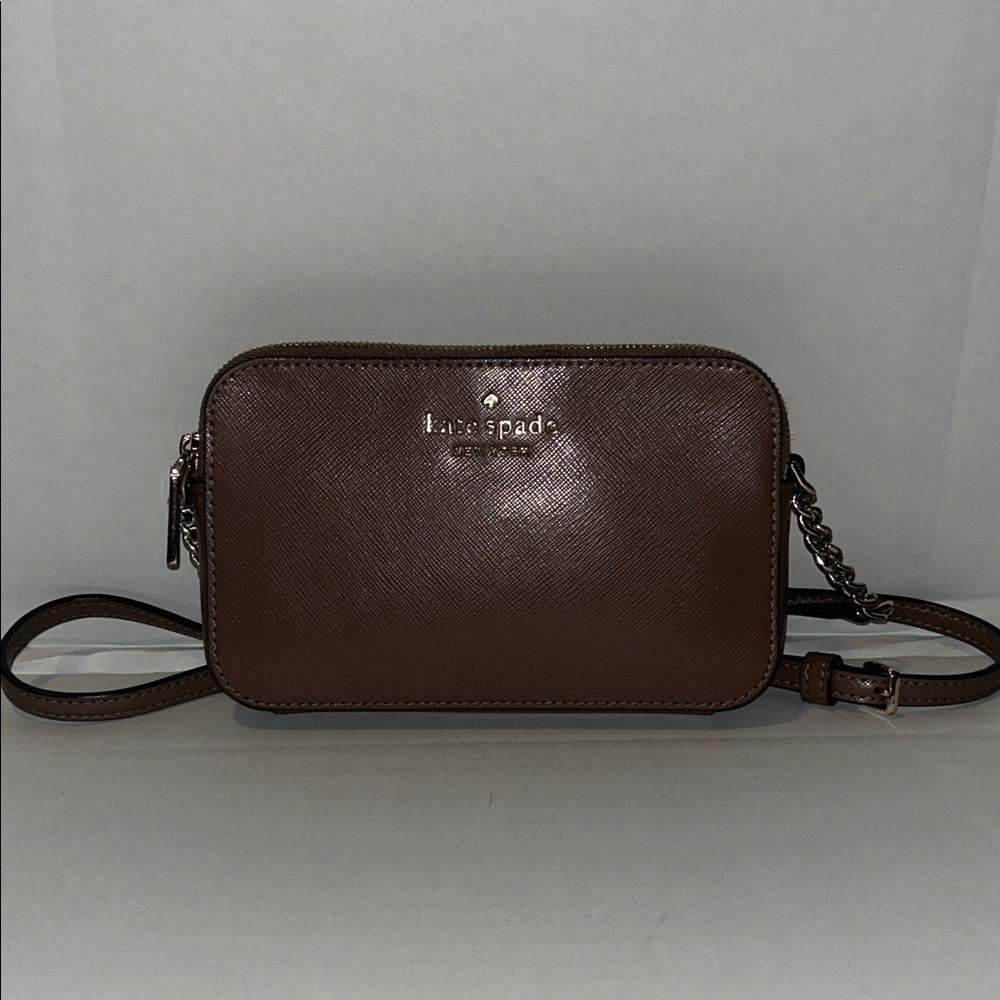 Kate Spade Staci soul zip around crossbody bag